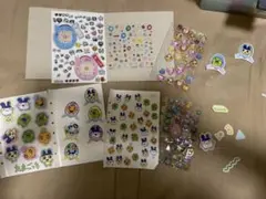 値下げ中【おすそわけ】たまごっちシール ボンボンドロップ ネイルシールなど