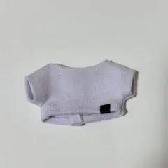 白　タグ付きTシャツ