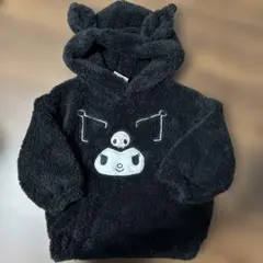 サンリオ クロミ モコモコフード付きトレーナー
