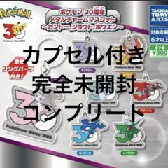 カプセル付き完全未開封】ポケモン メタルチャーム コンプリート 