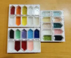 ビーズ まとめ売り（ケース付）