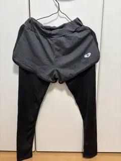 レギンス・ショートパンツ コンビ M