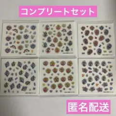 ネイルシール　キミとアイドルプリキュア　コンプリート　全６種