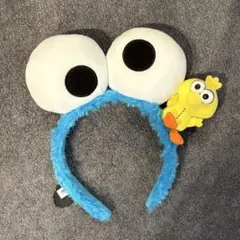 【USJ公式】セサミストリート カチューシャ クッキーモンスター ユニバ