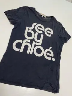 See By Chloé ロゴTシャツ ブラックのサムネイル