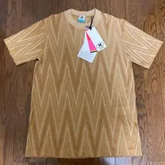 新品タグ付　エムミッソーニ　ジグザグラメニット　ゴールド missoniのサムネイル