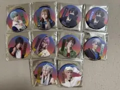 ミュージカル刀剣乱舞 乱舞野外祭 すえりろがり 缶バッジ10点