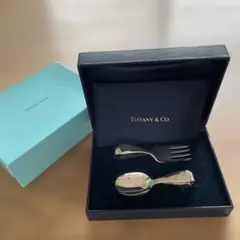 Tiffany & Co. ベビーフォーク SV925 ティファニー スプーン＆フォーク Tiffany Co. SV925 シルバー - メルカリ