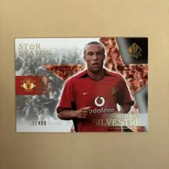 Mikael Silvestre マンチェスターユナイテッドカード330/400