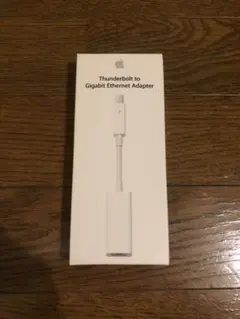Apple Thunderbolt ギガビット Ethernet アダプタ