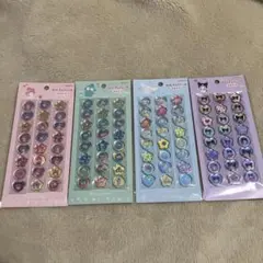 サンリオ おはじきふうシール セット