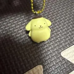 サンリオ　ポムポムプリン　キーホルダー