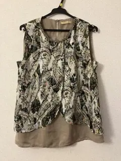 ROSE BUD ペイズリー柄ノースリーブチュニックのサムネイル