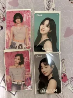 twice fcくじ　オフラインくじ　トレカ　ナヨン　モモ ミナ　ダヒョン