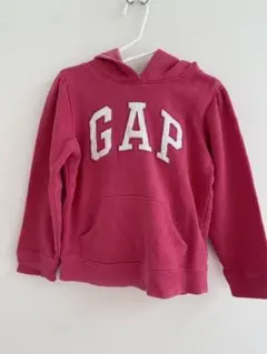 GAP フード付き 長袖パーカー 5歳サイズ