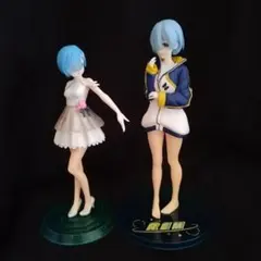 レム2体セット リゼロ プレシャスフィギュア