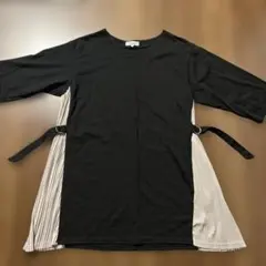 レディースチュニック　5ぶ丈