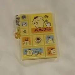 シークレットタイルシール風ミニミラー　ポムポムプリン