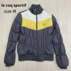 ☆ le coq sportif ルコックスポルティフ ダウンジャケット M