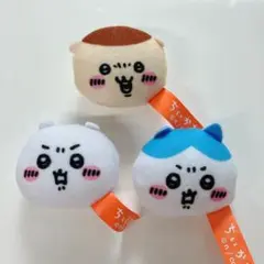 ちいかわ　おかおマスコット　3種類
