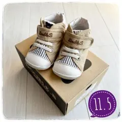 Double.B ベビーシューズ 11.5 ファーストシューズ