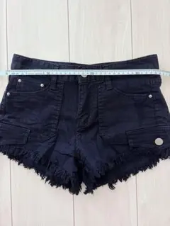 【激レア】　d.i.a. ショートパンツ　ブラック　レース　リング付き 激レア】 d.i.a. ショートパンツ ブラック レース リング付き