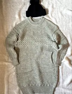 N6322f72　▼iliann loeb　イリアンローブ▼　アシンメトリー Vネック シルク ロングニット 茶 春夏 2025年最新iliann loebの人気アイテム - メルカリ