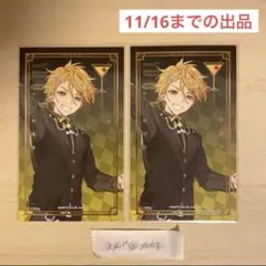 ウィルソン　アニメイトカフェ　カクテルカード　2枚まとめ売り