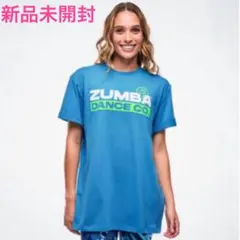 ZUMBA ズンバ 新作3枚Tシャツ ブルー正規品 - メルカリ