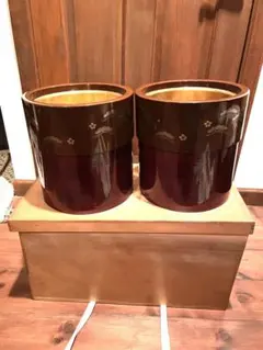 大火鉢 陶器 大型 火鉢（年代物） 陶器 大型 火鉢（年代物） - メルカリ