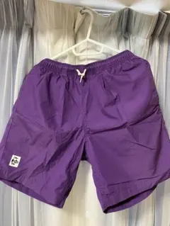 M*a様 CHUMS ハーフパンツ パープル Mサイズのサムネイル