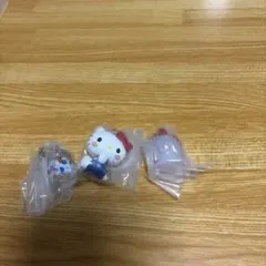 モンチッチ×ハローキティ　めじるしアクセサリー3個セット