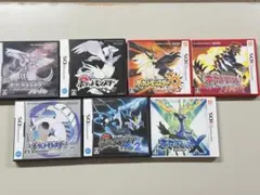 ポケットモンスター DS 3DS ソフト まとめ売り