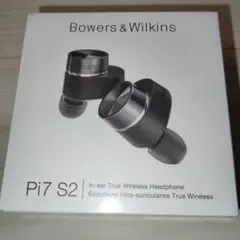 Bowers&Wilkins Pi7 S2 ブラック ワイヤレスイヤホン - メルカリ