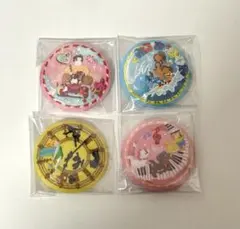 【即日発送】 ディズニー　刺繍缶バッジ　第二弾