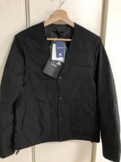 新品 17,490（税込）ダウン 2WAY 洋服の青山 AOKI TAION 黒