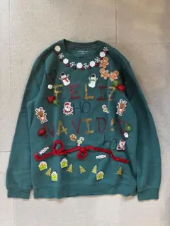 Croft & Barrow M クリスマス トレーナー