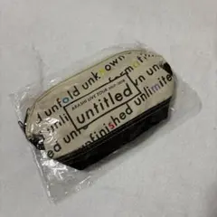 【新品】　嵐　untitled ポーチ　2017-2018