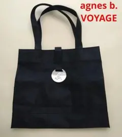 夏休みセール★agnes b. VOYAGE ナイロントートバッグ 黒のサムネイル