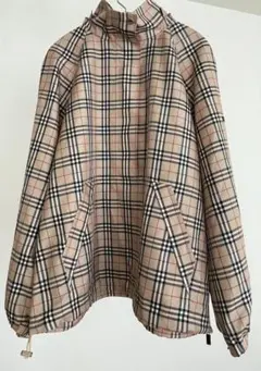 BURBERRY GOLF チェック柄ジャケット LLのサムネイル