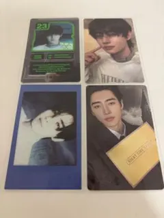 ENHYPEN SUNGHOON トレカ 4枚セット