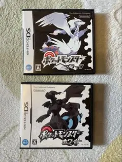 ポケットモンスター ブラック・ホワイト 2本セット