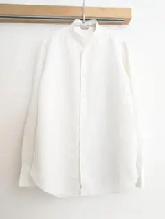 美品！アーツアンドサイエンス バンドカラーシャツ メンズ2