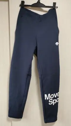 バレーボール デサント スウェットパンツ 国体 国スポ 記念品 XO