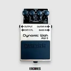 BOSS Dynamic Wah AW-3 ほぼ未使用 Boss AW-3 Dynamic Wah Pedal | Sweetwater