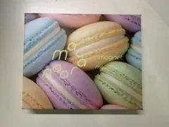 enoi 新作マカロンマグネット macaroon 20色セット A4台紙 - メルカリ