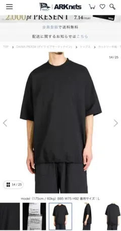 クリーニング済】25SS DAIWA Tシャツ - メルカリ