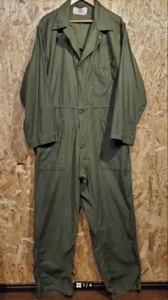 81年製 実物 USA つなぎ 米軍 アメリカ軍 オールインワン
