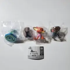肩ズンFig. ズートピア2 全4種セット フルコンプ
