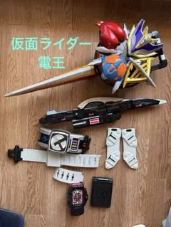 0602M1 仮面ライダー電王 プレミアムバンダイ 腕時計 不動品 - メルカリ